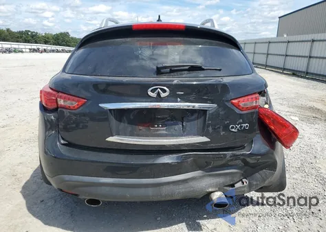 2014 Infiniti Qx70 из США, поврежденный, VIN JN8CS1MW7EM410469